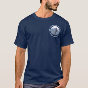 Appalachische Spur - durch Wanderer-Kleid T-Shirt