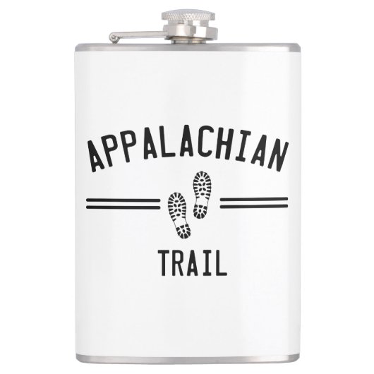 Appalachische Spur Flachmann (Vorderseite)