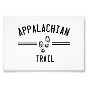 Appalachische Spur Fotodruck