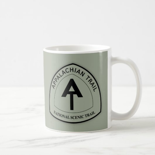 Appalachische Spur Kaffeetasse (Rechts)