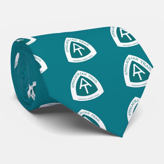 Appalachische Spur Krawatte (Gerollt)