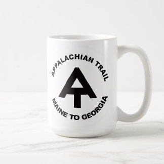 Appalachische Spur - Maine zu Georgia-Tasse Kaffeetasse
