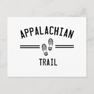 Appalachische Spur Postkarte