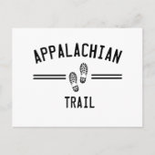 Appalachische Spur Postkarte (Vorderseite)