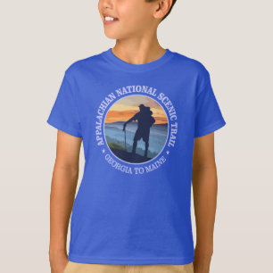 Appalachische Spur (rd) 3 T-Shirt