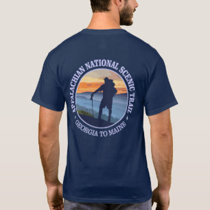 Appalachische Spur (rd) 3 T-Shirt