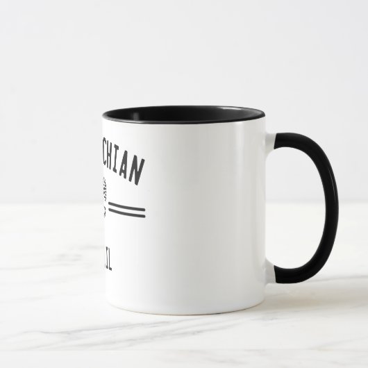 Appalachische Spur Tasse (Rechts)