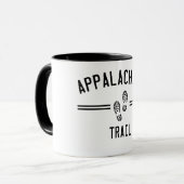 Appalachische Spur Tasse (Vorderseite Links)