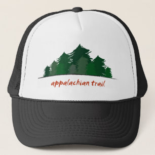Appalachische Spur (Wald) Truckerkappe