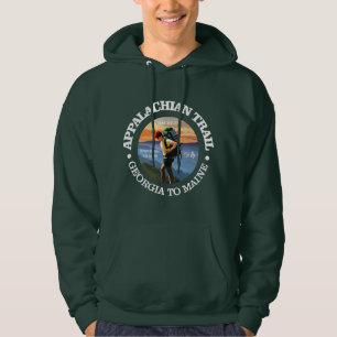 Appalachische Spur (Wanderer C) Hoodie