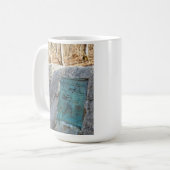 Appalachische Tasse Hinterplakette Unicoi (Vorderseite Links)