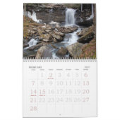 Appalachische Wasserfälle Kalender (Feb 2027)