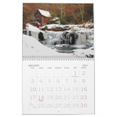 Appalachische Wasserfälle Kalender (Jan 2027)