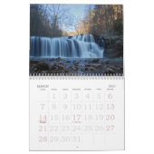 Appalachische Wasserfälle Kalender (Mär 2027)