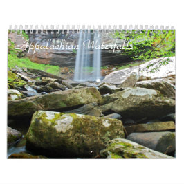 Appalachische Wasserfälle Kalender