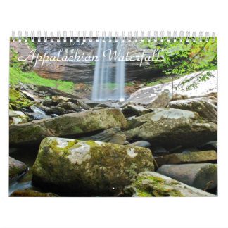 Appalachische Wasserfälle Kalender