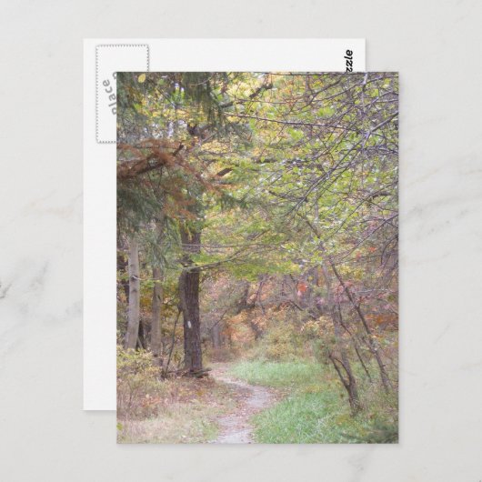 appalachischer Hinterfall Pennsylvania Postkarte (Vorne/Hinten)