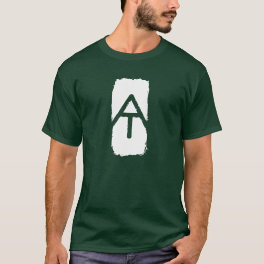 Appalachischer Hinterflammen-T - Shirt (Vorderseite)