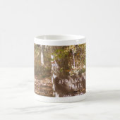 appalachischer Hinterzeichenpennsylvania-Fall Kaffeetasse (Mittel)