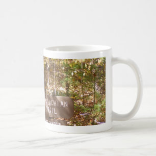 appalachischer Hinterzeichenpennsylvania-Fall Kaffeetasse