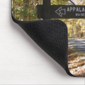 appalachischer Hinterzeichenpennsylvania-Fall Mousepad (Ecke)
