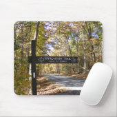 appalachischer Hinterzeichenpennsylvania-Fall Mousepad (Mit Mouse)