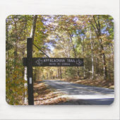 appalachischer Hinterzeichenpennsylvania-Fall Mousepad (Vorne)