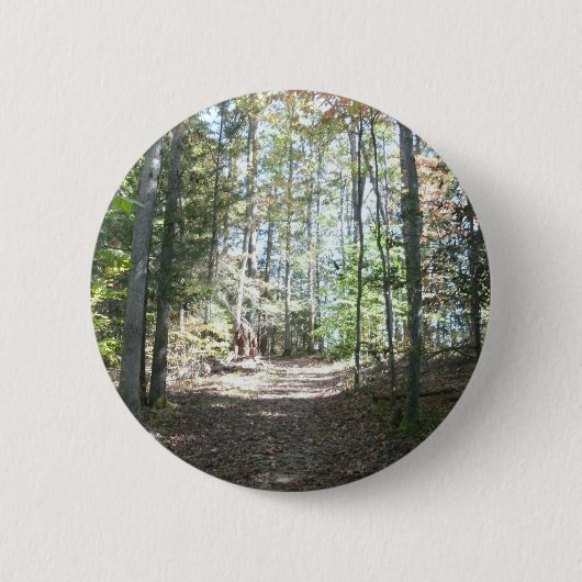 Appalachischer Wanderweg Button (Vorderseite)