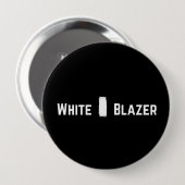 Appalachisches Hinter"Weiß-Blazer" Button (Vorne & Hinten)