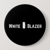 Appalachisches Hinter"Weiß-Blazer" Button (Vorderseite)