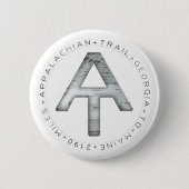 Appalachisches HinterButton Button (Vorderseite)