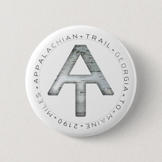 Appalachisches HinterButton Button (Vorderseite)