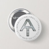 Appalachisches HinterButton Button (Vorne & Hinten)