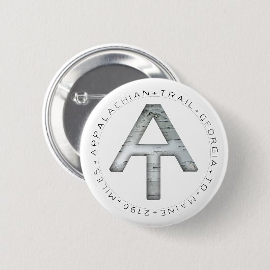 Appalachisches HinterButton Button (Vorne & Hinten)