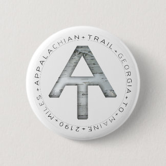 Appalachisches HinterButton Button