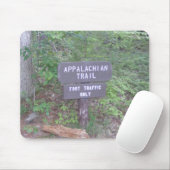 appalachisches Hinterfußwegenzeichen Mousepad (Mit Mouse)