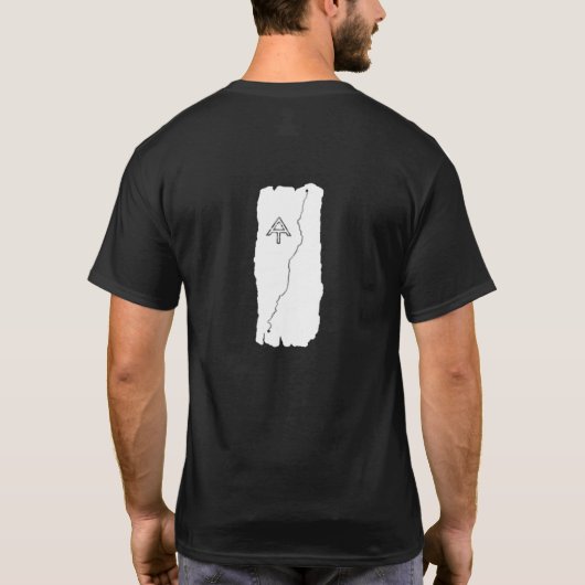 Appalachisches HinterShirt T-Shirt (Rückseite)
