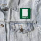 Appalachisches Hinterweiße Flamme Button (Beispiel)