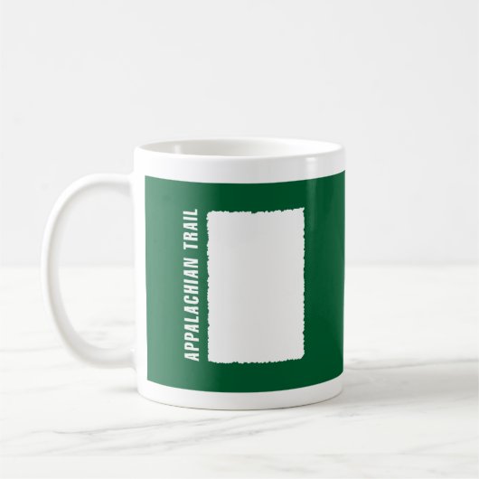 Appalachisches Hinterweiße Flamme Kaffeetasse (Links)