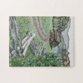 Appalachisches Kabinen-Puzzlespiel Puzzle (Horizontal)