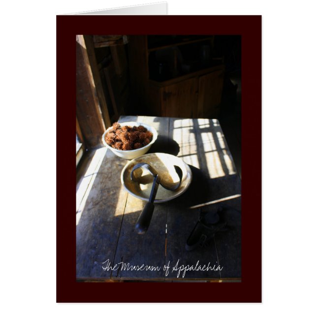 Appalachisches Leben (Vorne)