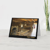 Appalachisches Weihnachten in der Küche (Vorderseite)