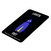 Appalacian Lightning Bug Magnet (Linke Seite)