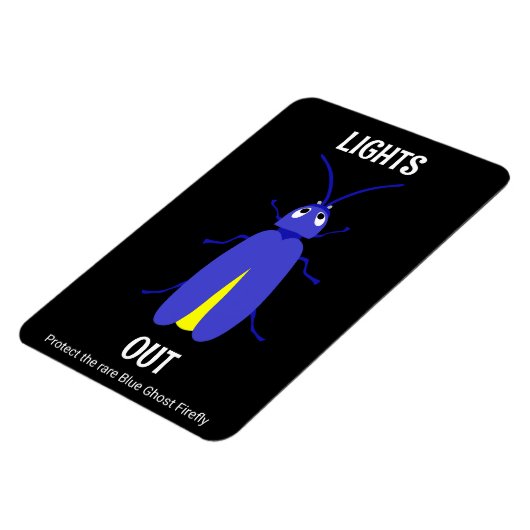 Appalacian Lightning Bug Magnet (Linke Seite)