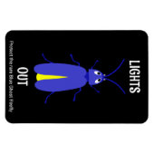 Appalacian Lightning Bug Magnet (Horizontal)