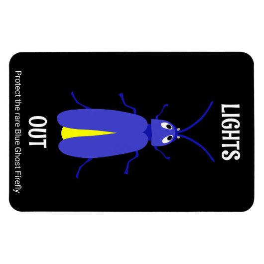 Appalacian Lightning Bug Magnet (Horizontal)