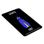 Appalacian Lightning Bug Magnet (Rechte Seite)