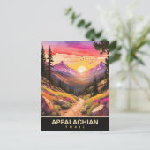 Appalcatan Trail Postkarte (Stehend Vorderseite)