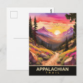 Appalcatan Trail Postkarte (Vorne/Hinten)