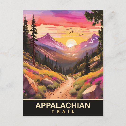 Appalcatan Trail Postkarte (Vorderseite)